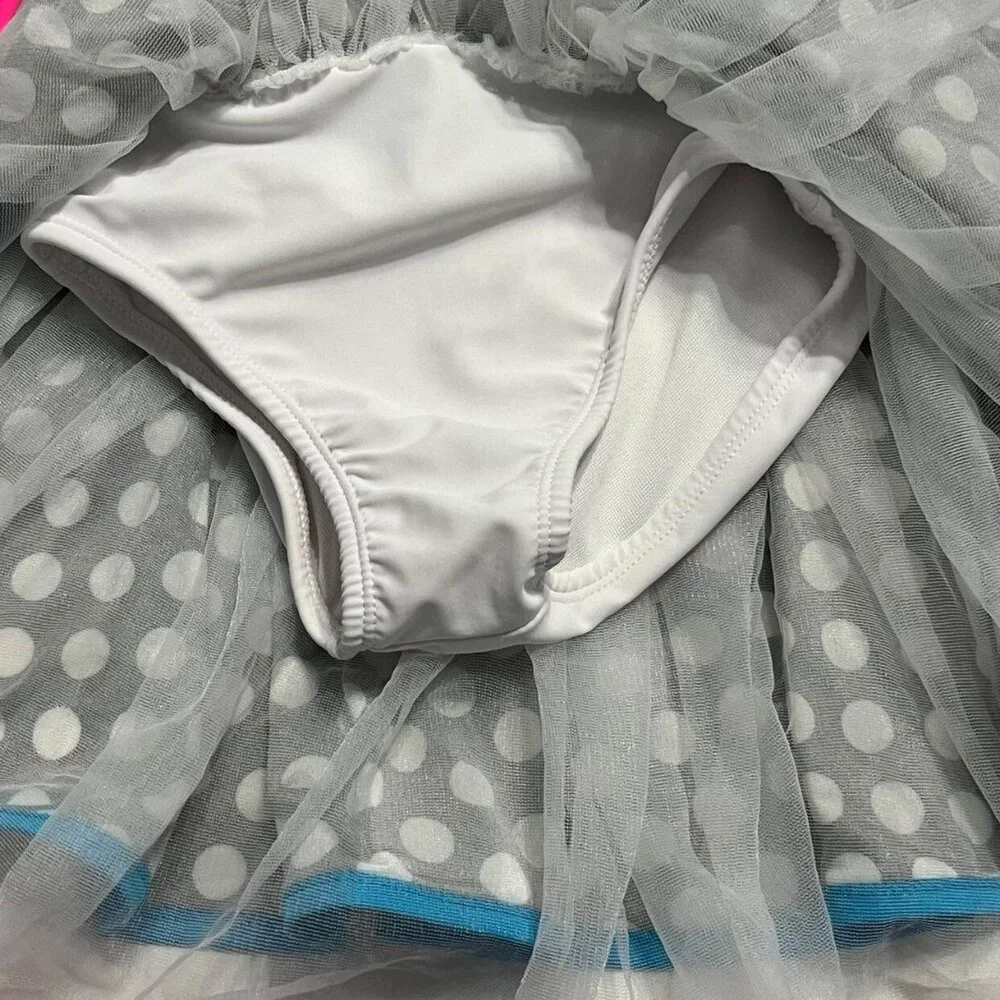 Revolution Dancewear Size MC Swing With Me Dance Costume Leotard Dress